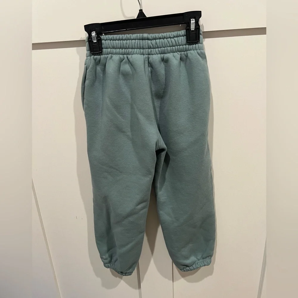 Athleta Girls Sage Green Sweatpants - Picture 2 of 3